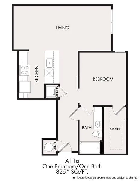 Floor plan A11A