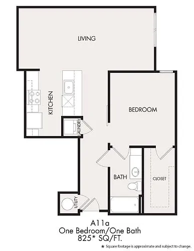 Floor plan A11A