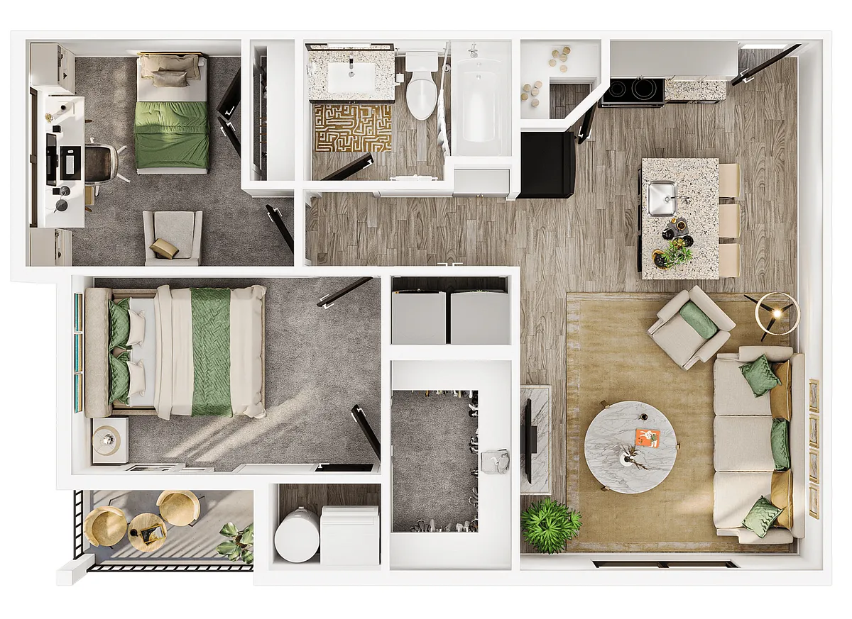 Floor plan 2X1