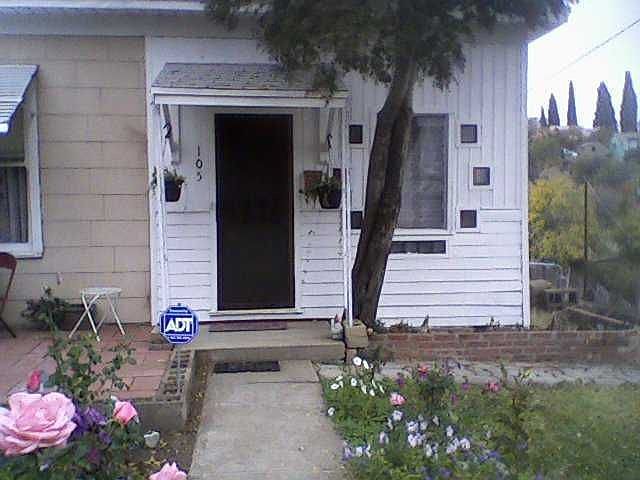 repainted inside and out