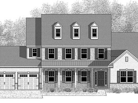 Elevation B with optional features
