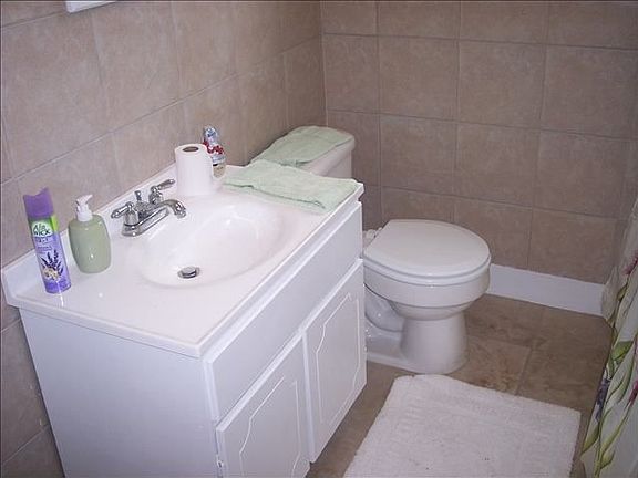 remodeled bathroom