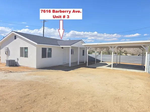 7616 Barberry Ave Unit B, Yucca Valley, CA 92284