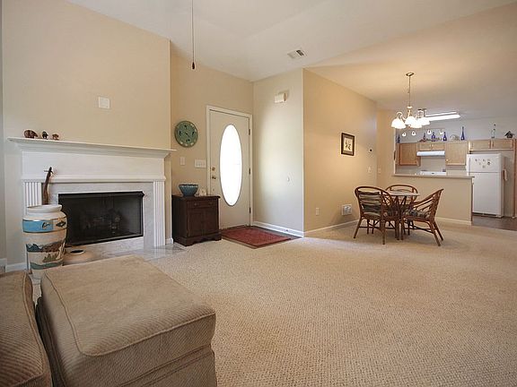 Cozy Gas Fireplace