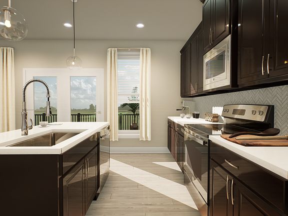 The Windham - Kitchen