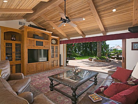 Attached guest house. Great room with 1 bedroom, 1 bath, kitchenette.