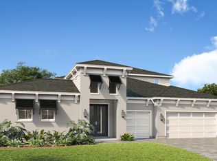 Grand Courtyard Plan, Biscayne Landing at Seaire, Parrish, FL 34219