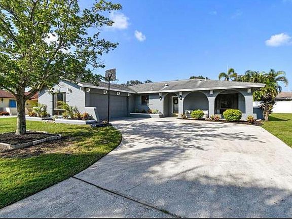 front of Home and yard