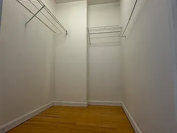 Walk - in closet