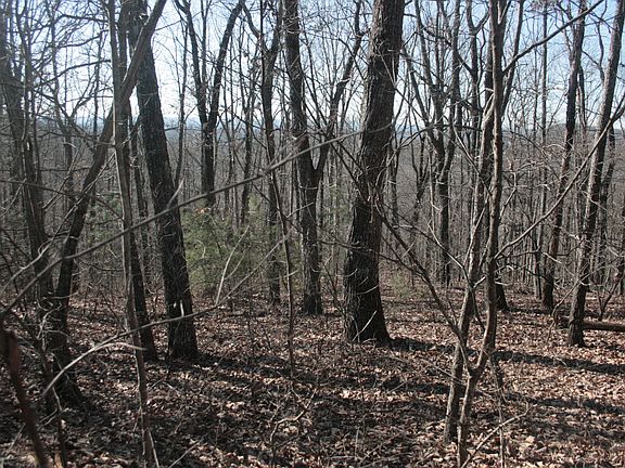 Westward mountain views