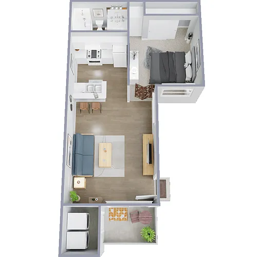 Floor plan Plan A