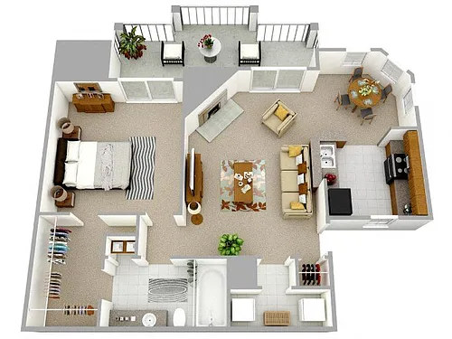 Floor plan Alder