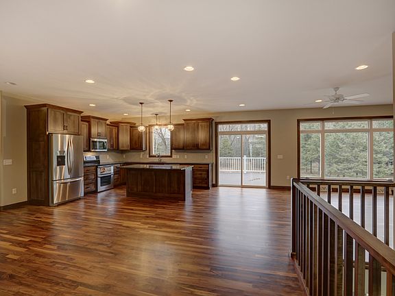 Kitchen from Foyer