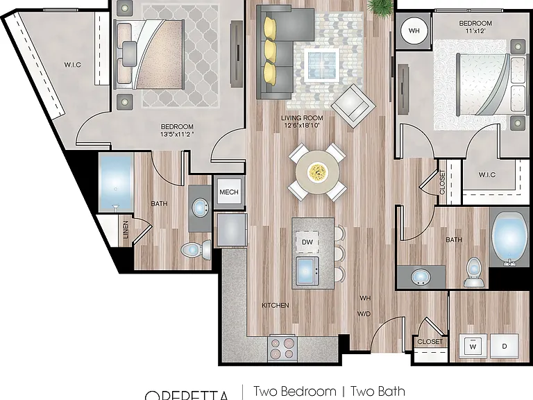 Operetta (Balcony in select units) Operetta (Balcony in select units)