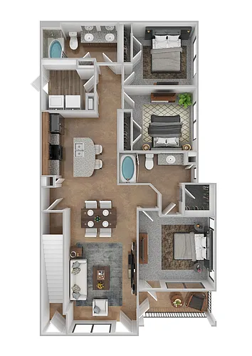 Floor plan C3