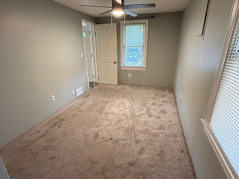 1st, main bedroom