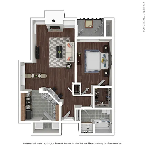 Floor plan A2