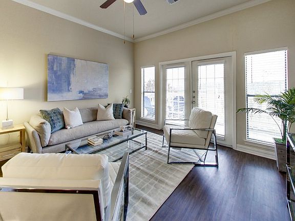 Modern, spacious layouts with hardwood floors