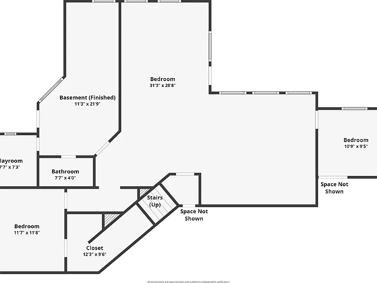 downstairs floor plan