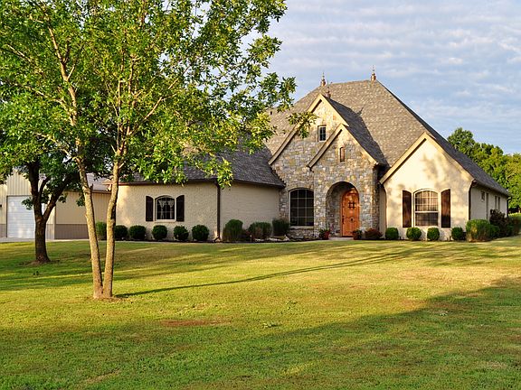 Mature trees all around