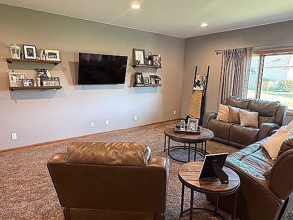 Upstairs family room