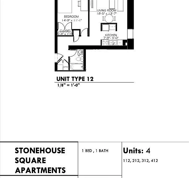 Stonehouse Square Apartments — Photo 30