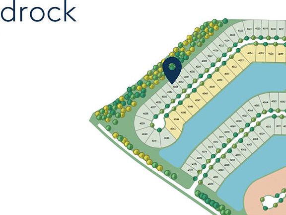 Lot Map of 4033