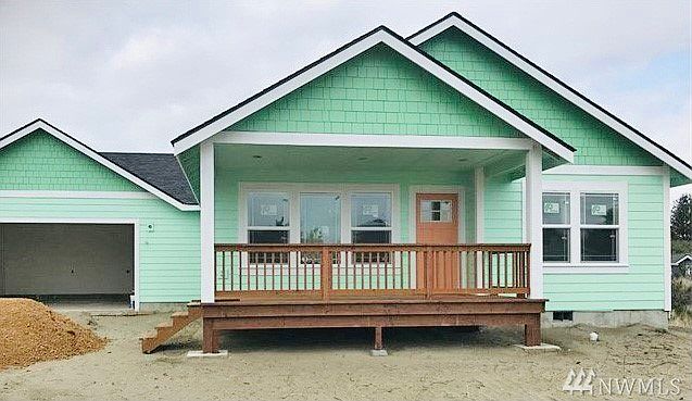 Picture of previous build and not of home under construction