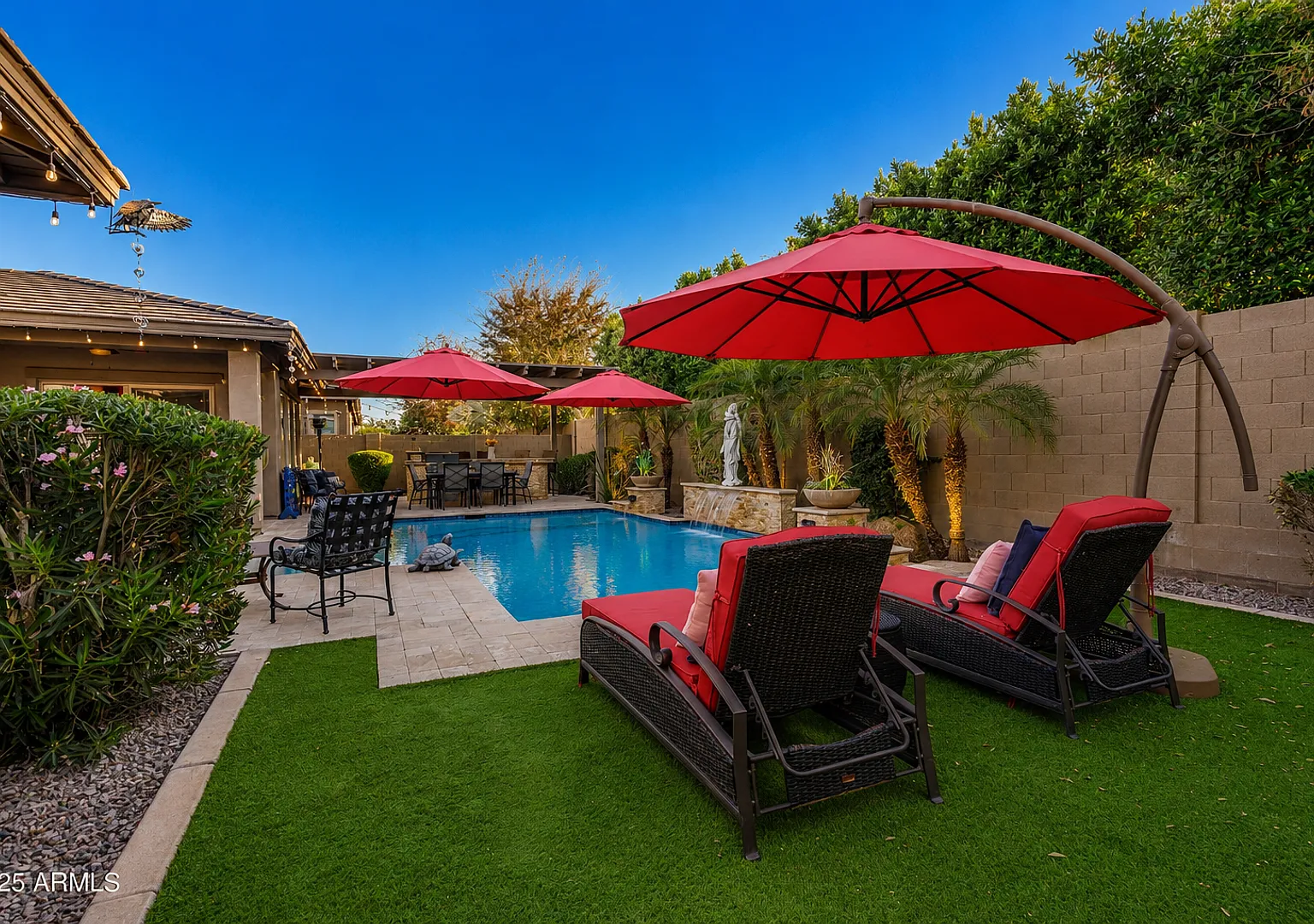Spectacular Single Level Home with Private Heated Pool! — Photo 3