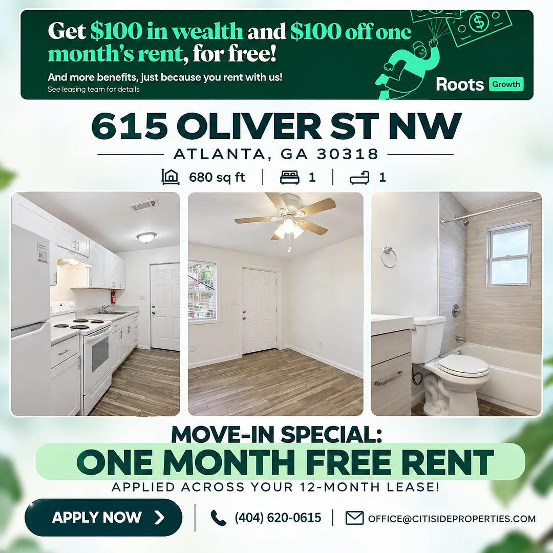 1 bed, 680 sqft, $825 — Photo 1