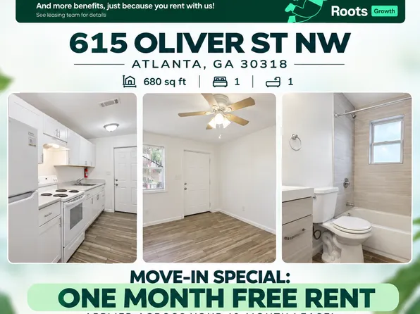 615 Oliver St NW APT 6, Atlanta, GA 30318