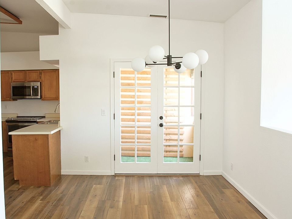 Enjoy open views and natural light from your own outdoor space.