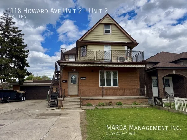 1118 Howard Ave Unit 2, Windsor, ON N9A 1S7