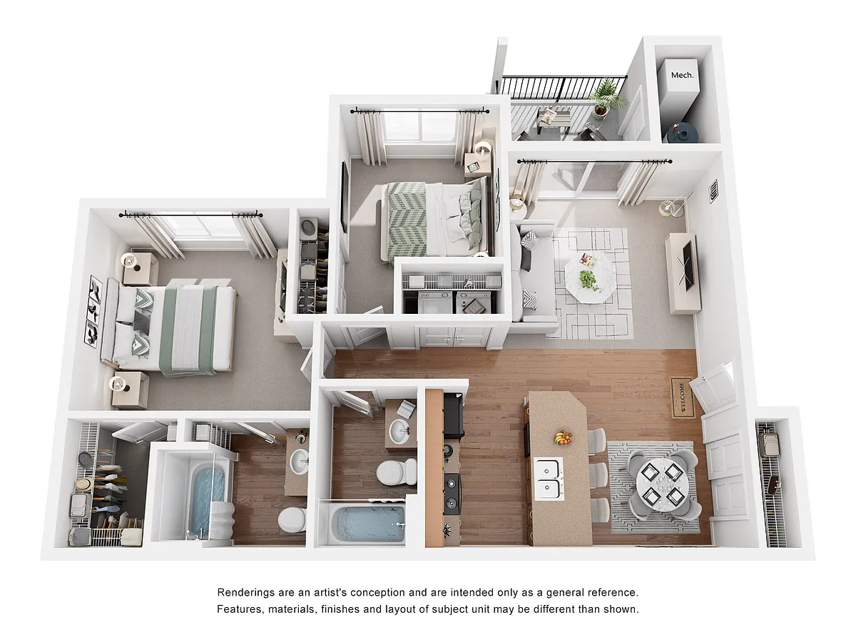 Floor plan Sandstone B