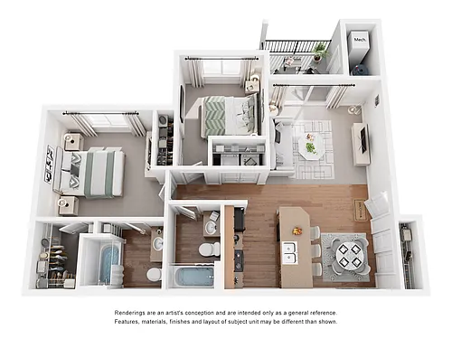 Floor plan Sandstone A