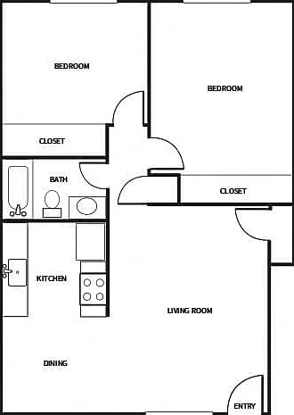 Park Villas Apartments — Photo 13