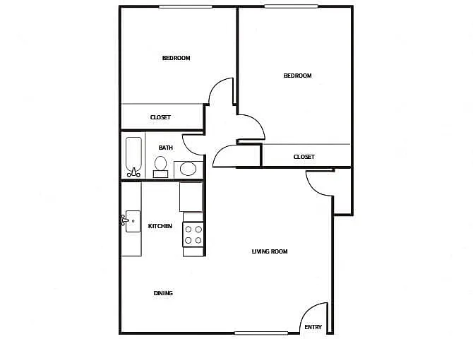 Floor plan B2
