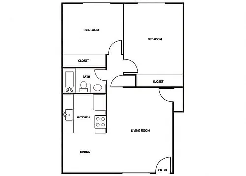 Floor plan B2