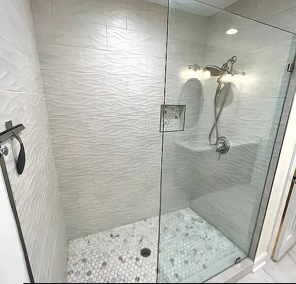 Walk-in shower
