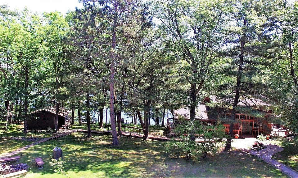 Connors Lake in Webster, WI