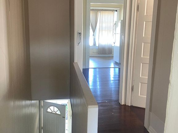 Hallway leading from stairs