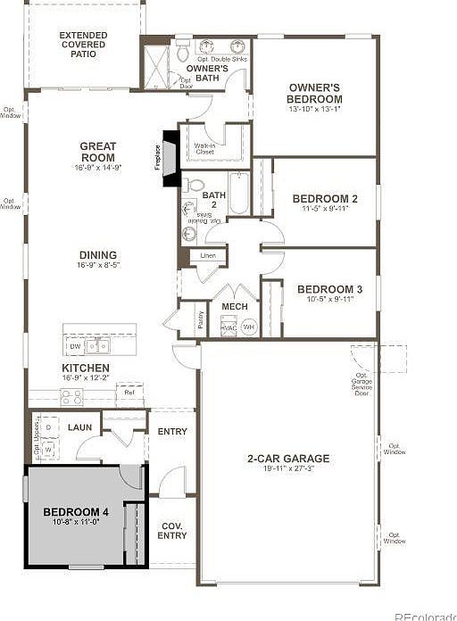 2nd image of 895 Goodrich Peak Street