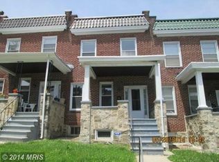 528 Chateau Ave, Baltimore, MD 21212