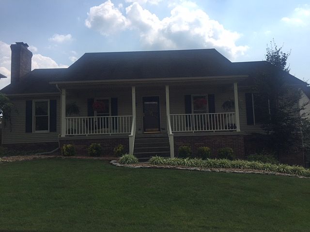Front of house street view