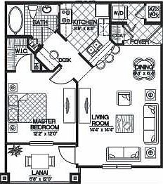 1st image of 800 Shady Oaks Dr APT 206
