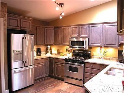Kitchen view 1