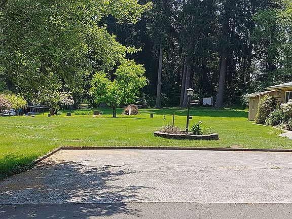 Side yard no visible homes