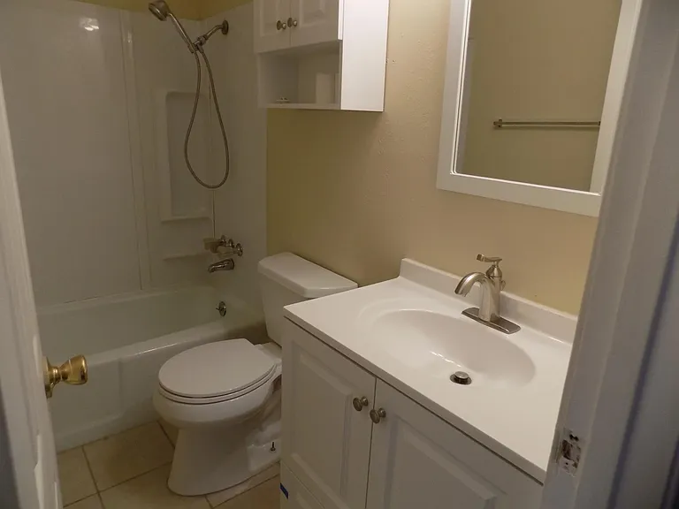 newly remodeled bath