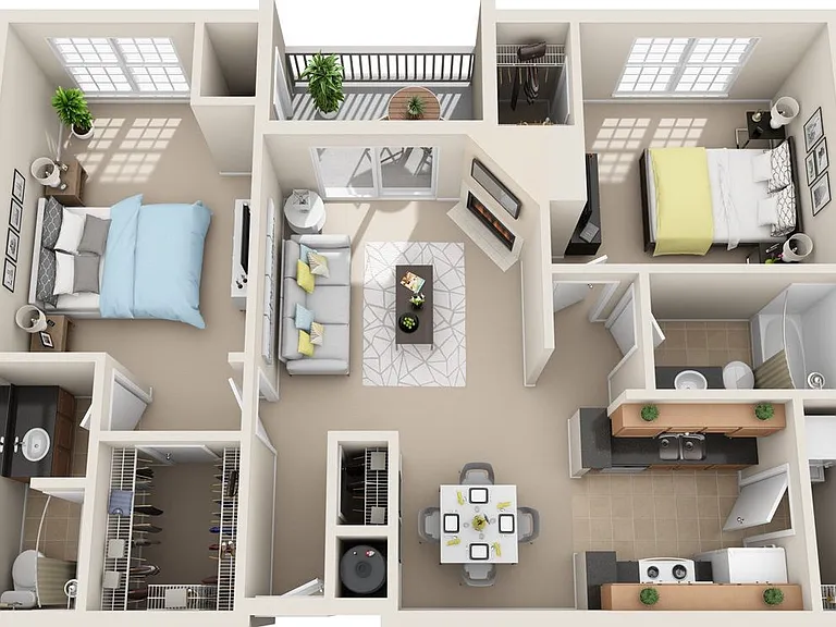 Cp floor plan Liberty Pointe