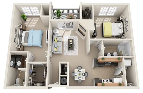 Floor plan Cp